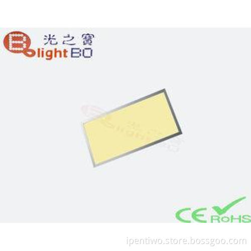 CE Interior White Flat Panel LED Light Square , Ceiling Lig